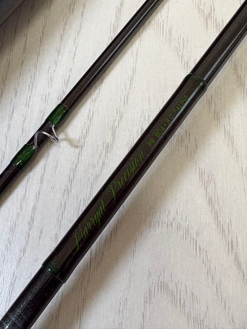 Smith Marriette Precision PR804 8’0″ #4 Rod with Rod Case