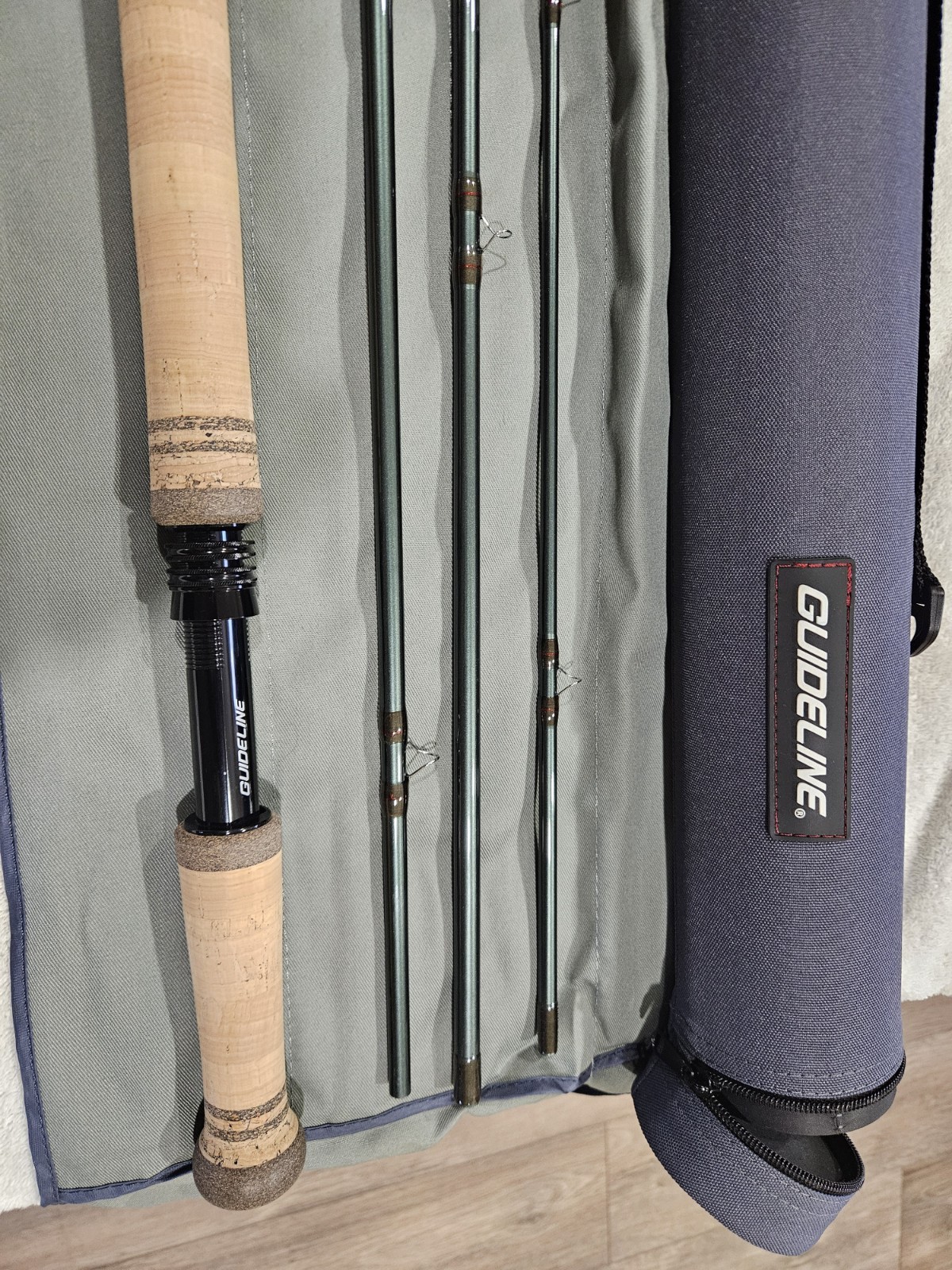 guideline Lxi Spey fly rod 13’9 10/11