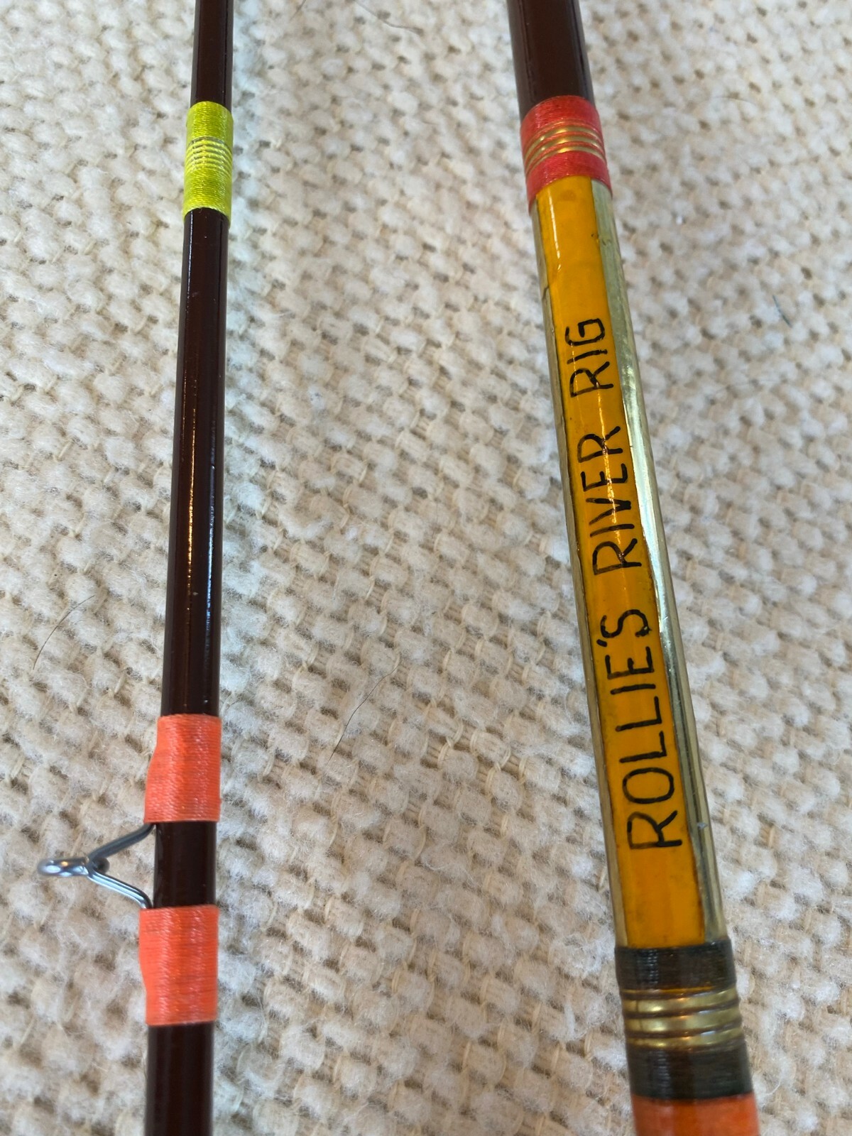 Vintage Rollies River Rig Fly Rod