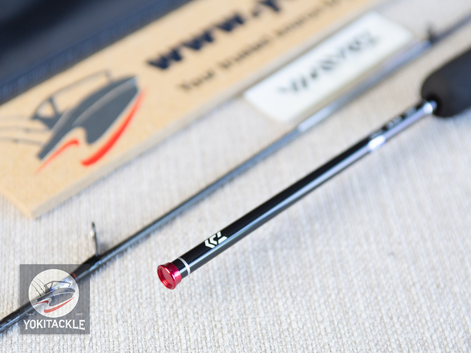 Daiwa GEKKABIJIN AIR AJING 510UL-S – W Spinning Rod Shipping From JAPAN