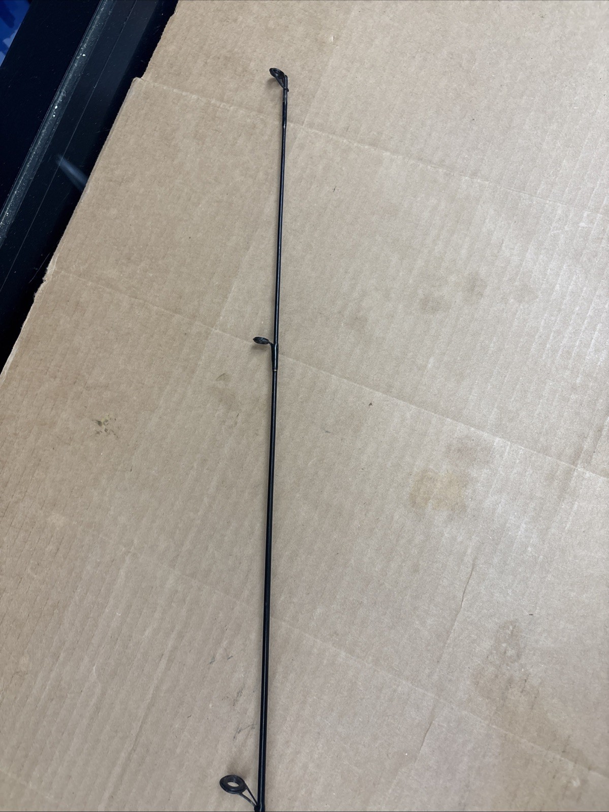 Zebco Micro MZS 46UL Ultra Light 4’6” 2 Piece Fishing Rod