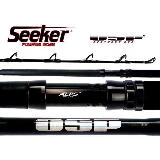 Seeker OSP 2 X 4 Conventional Fishing Rod