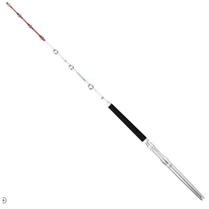 Rapala Magnum RH Red Head 5’8″ 12-20 LB RMRHST1220 2 Piece Overhead Jigging Rod
