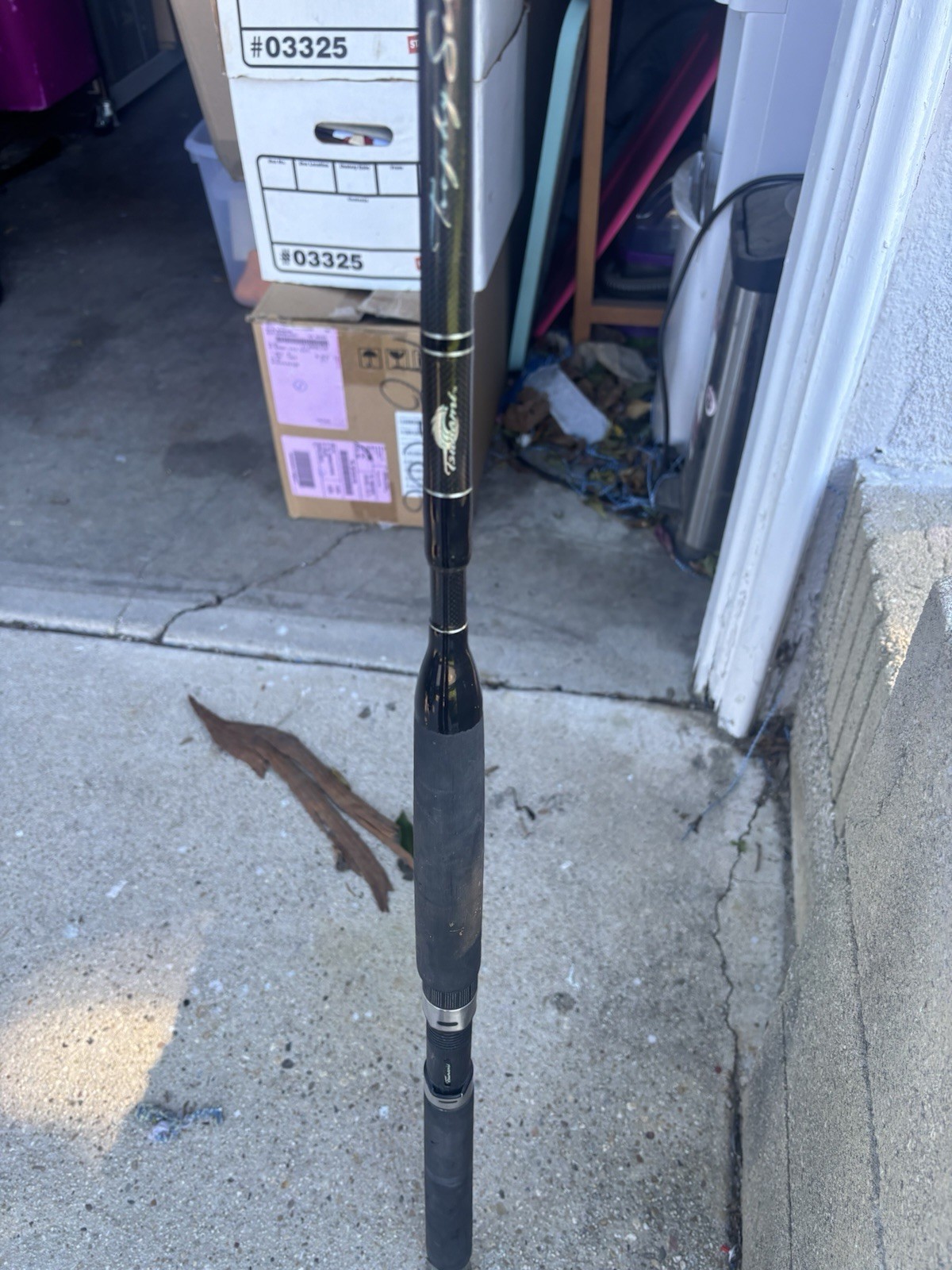 Tsunami Trophy Series Spinning Rods 7’0” Line 30-40lbs 1-6 Oz Rod