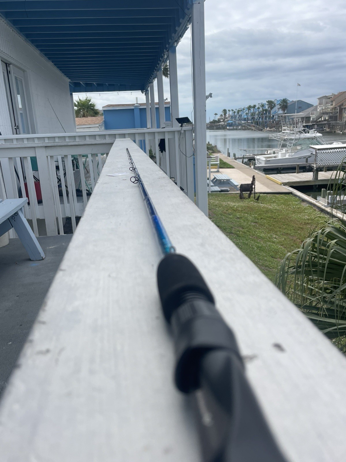 6’6’’ Custom Casting Rod Medium-heavy Power 8-15lb Graphite Rod
