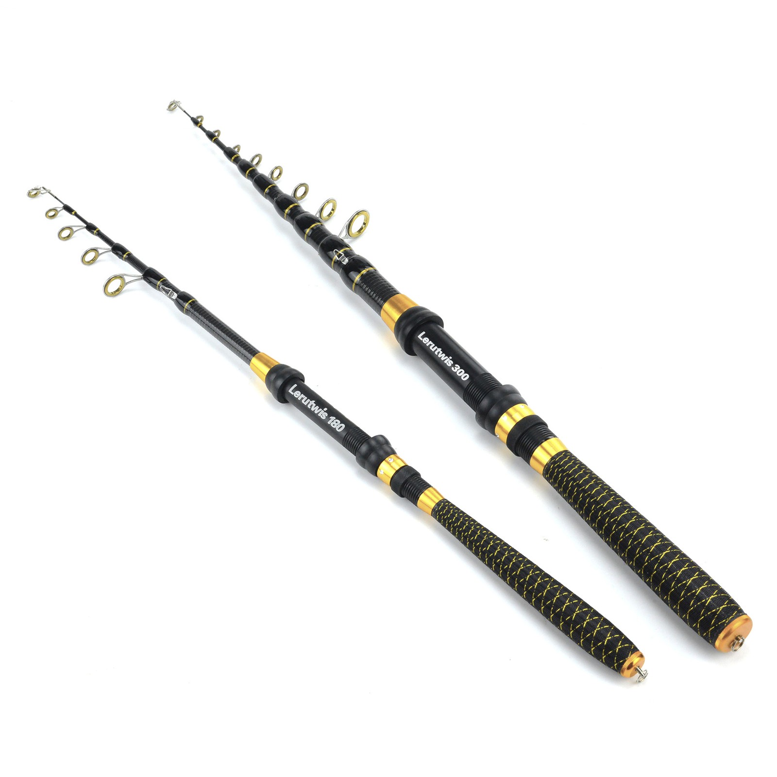 1.8m-3.0m Carbon Fiber Rod Portable Fishing Rod Lightweight Design Super Hard