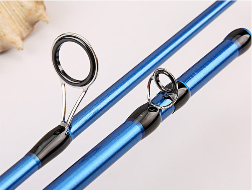 Mini Fishing Rod 4/5 Section 1.8m/2.1mTravel Carbon Casting Weight 5-20g Fast