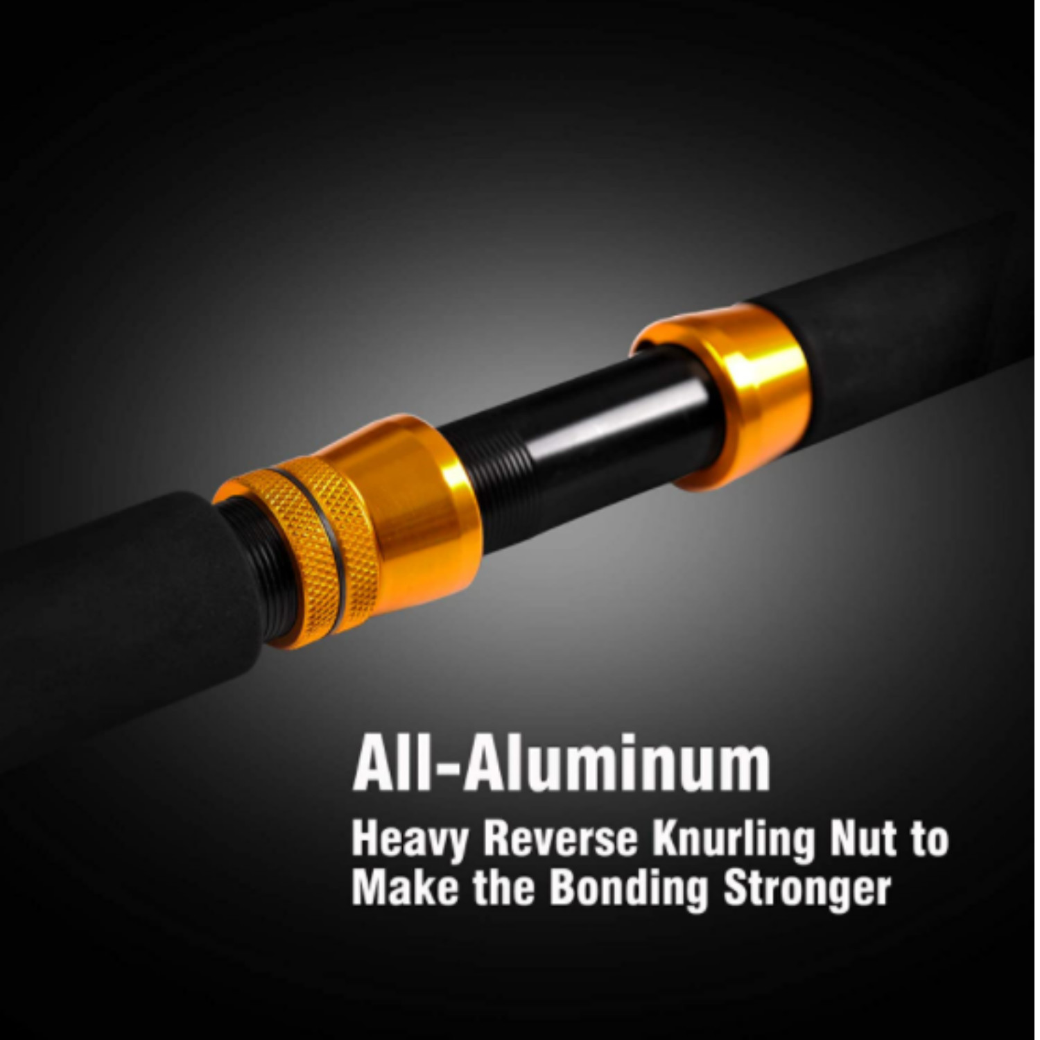 2 Piece Saltwater 7′ Trolling Rod Heavy Strong Corrosion Resistance Fiblink