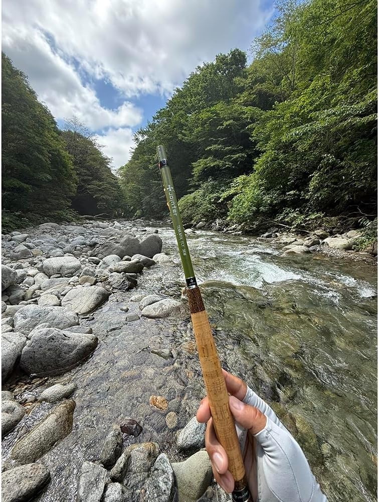 JOINTER Tenkara Fly 36M Matte Green Japanese Tenkara Rod From Japan