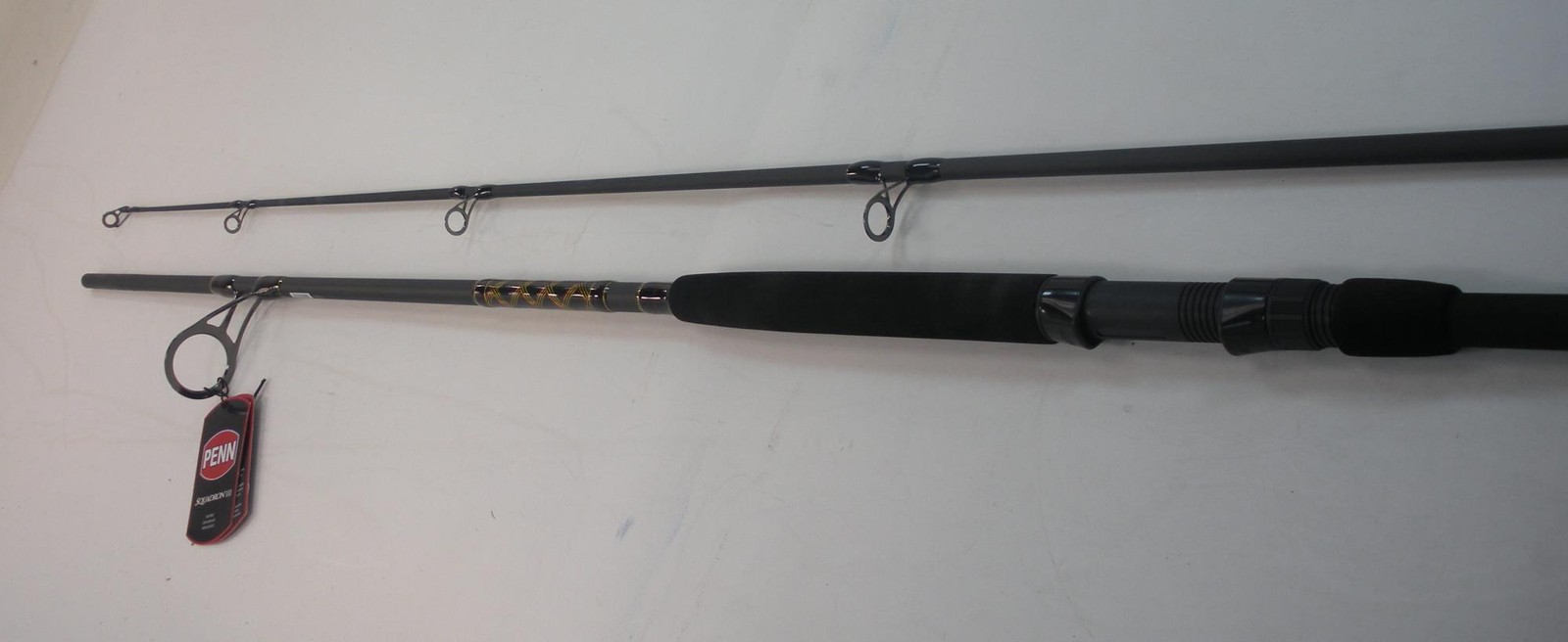 Penn 1522224 SQDSFIII1530S10 Squadron III Surf Spin Rod 10ft 2pc Med Hvy 15-30LB