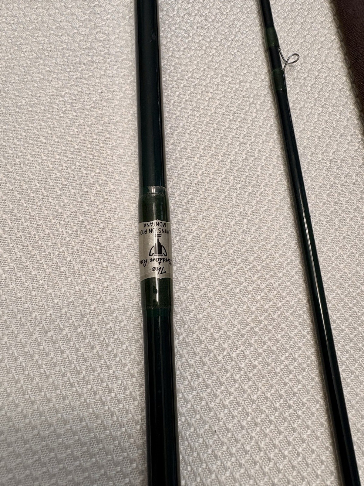 Vintage R.L. Winston Pre-IM6 Graphite Fly Rod – 9’ #8 – 2pc (Serial #4018)