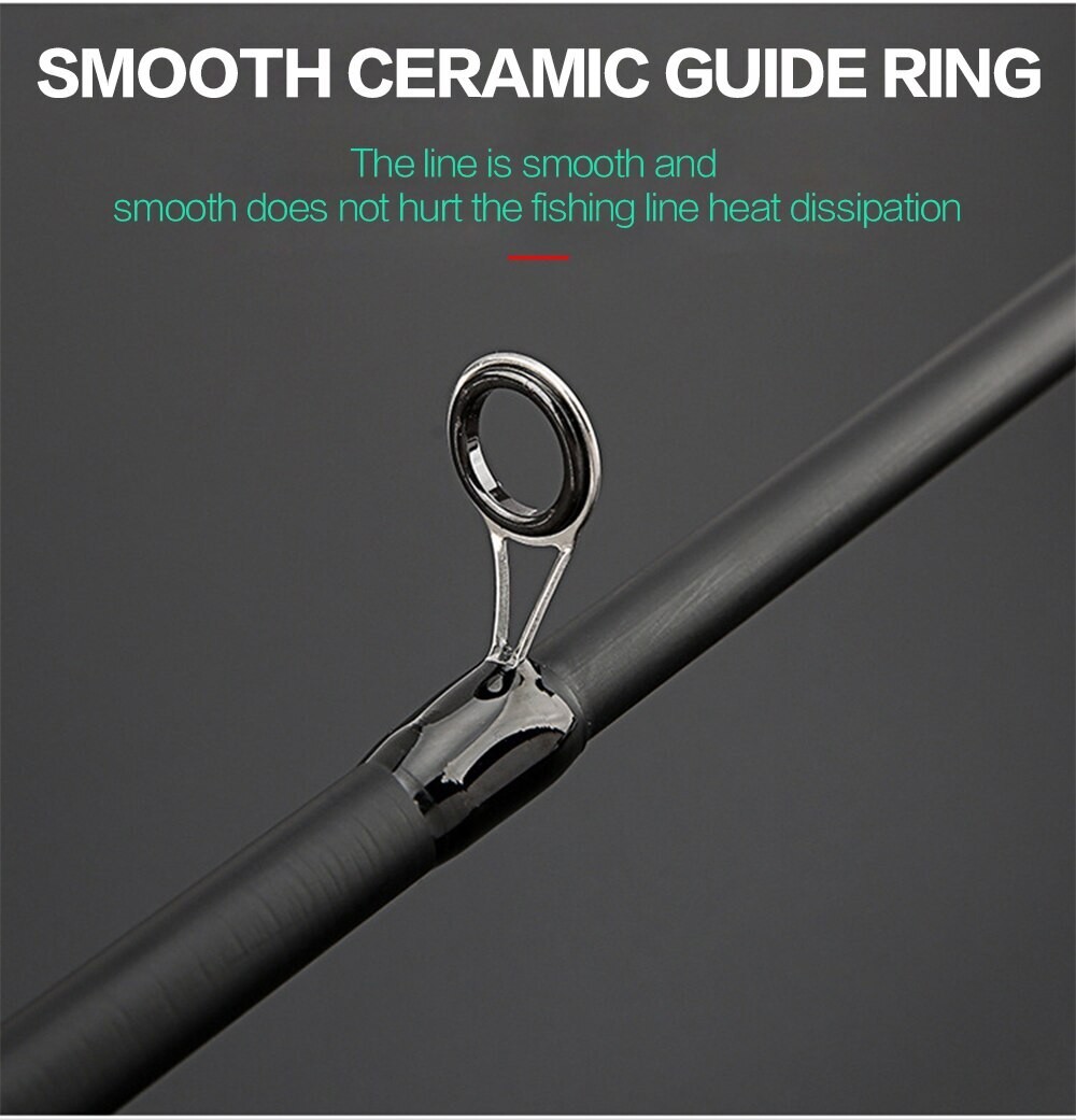 Telescopic Fishing Rod M Power Travel Casting Spinning Rod 1.8M-3.0M Carbon Pole