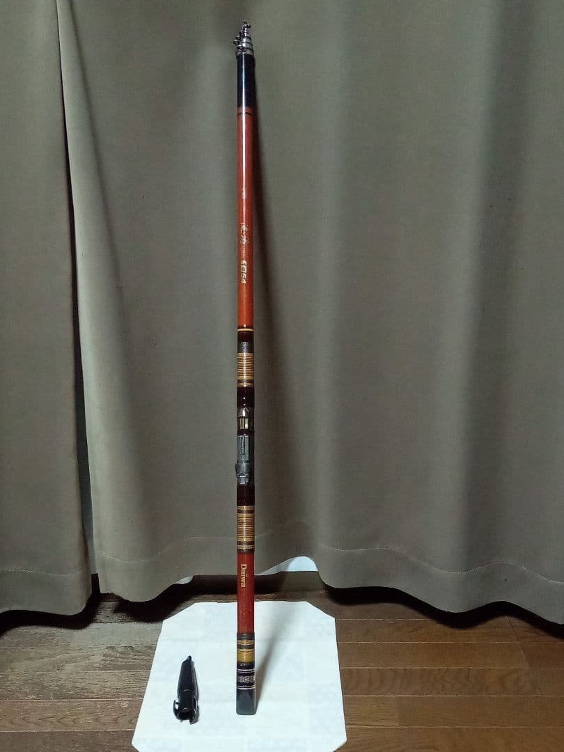 Daiwa Hato No.1 54 Chinu Fishing Rod 5.5m Used Classic Lightweight