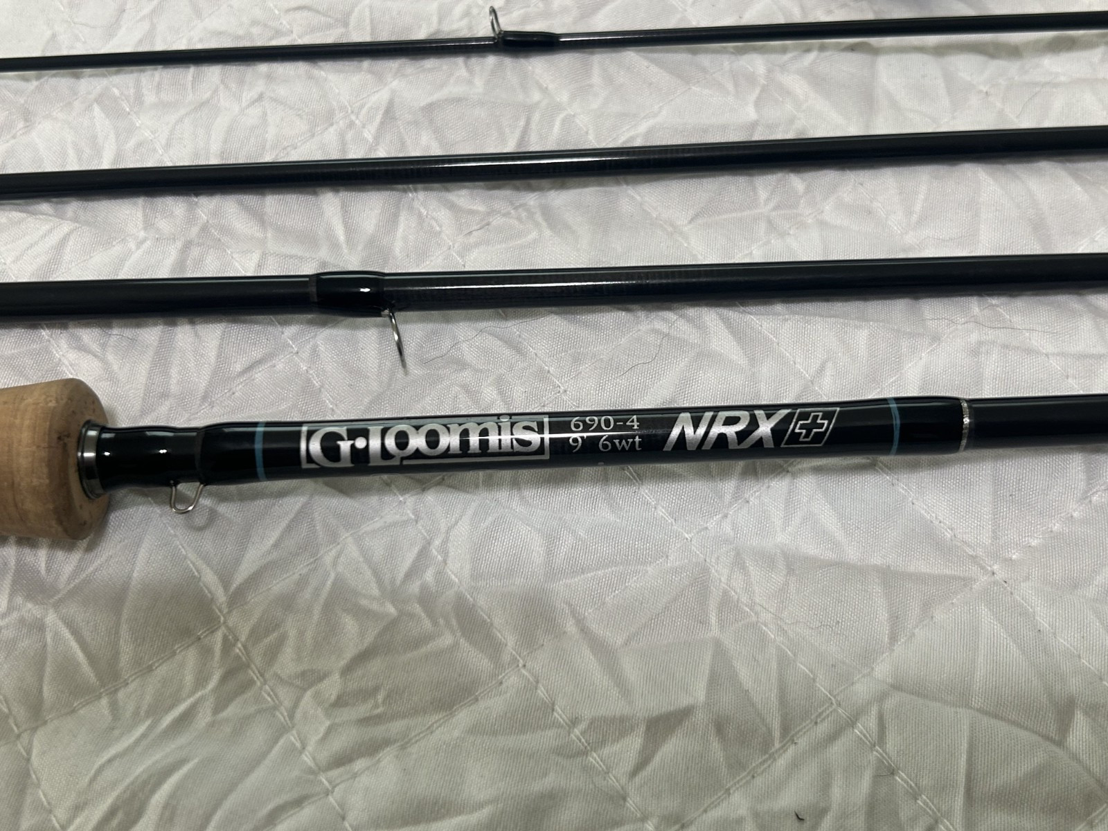 G Loomis NRX + Fly Rod, 9 Foot 6 Weight Rod w/ tube. Excellent condition!!!!!