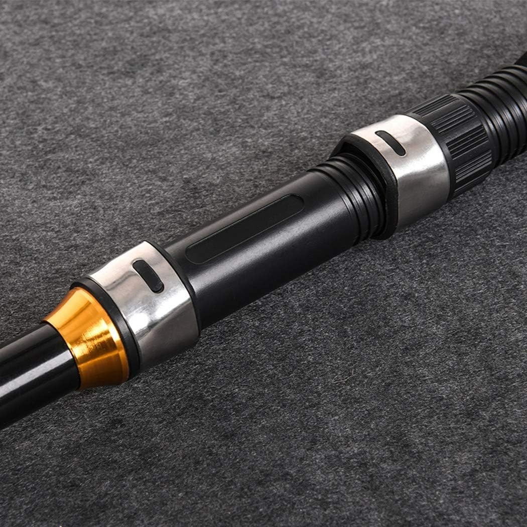 Compact 6.89ft Telescopic Fishing Rod – Lightweight, Fast Action for All Anglers