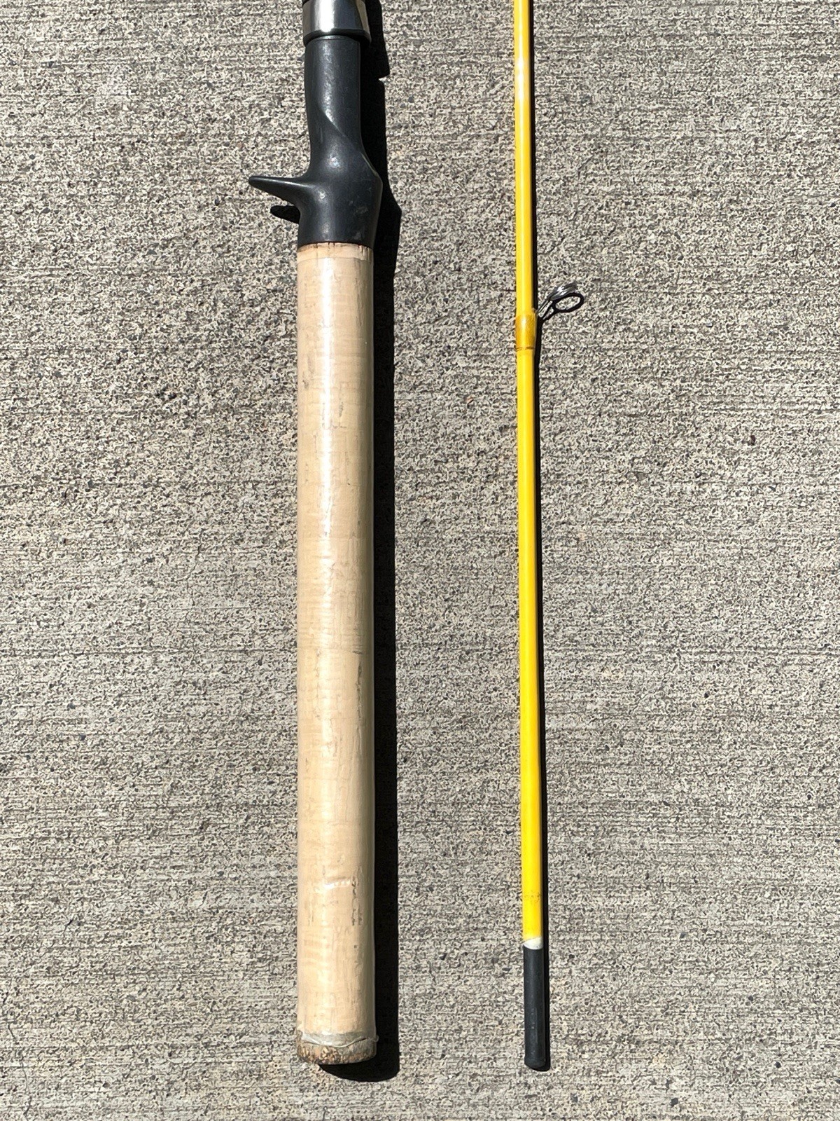 Eagle Claw Featerlight Kokanee FL209C2-7′-6″ Casting Med Light 2 Pc Rod – MINT