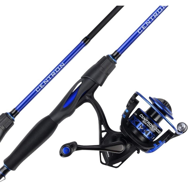 Lightweight IM6 Graphite Spinning Combo Sensitive Rod W/ Stainless Steel Guides