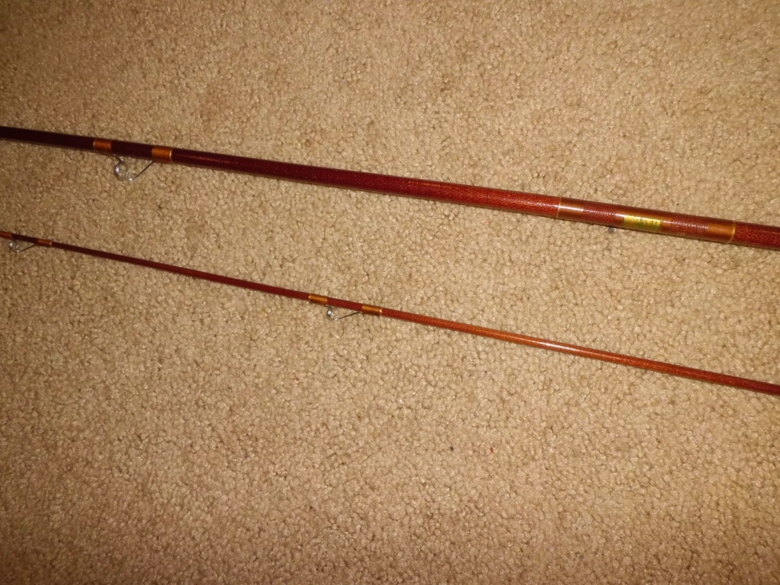 Vintage Silaflex F75 Fly 7’6″ Rod made in USA- 5-6 wt