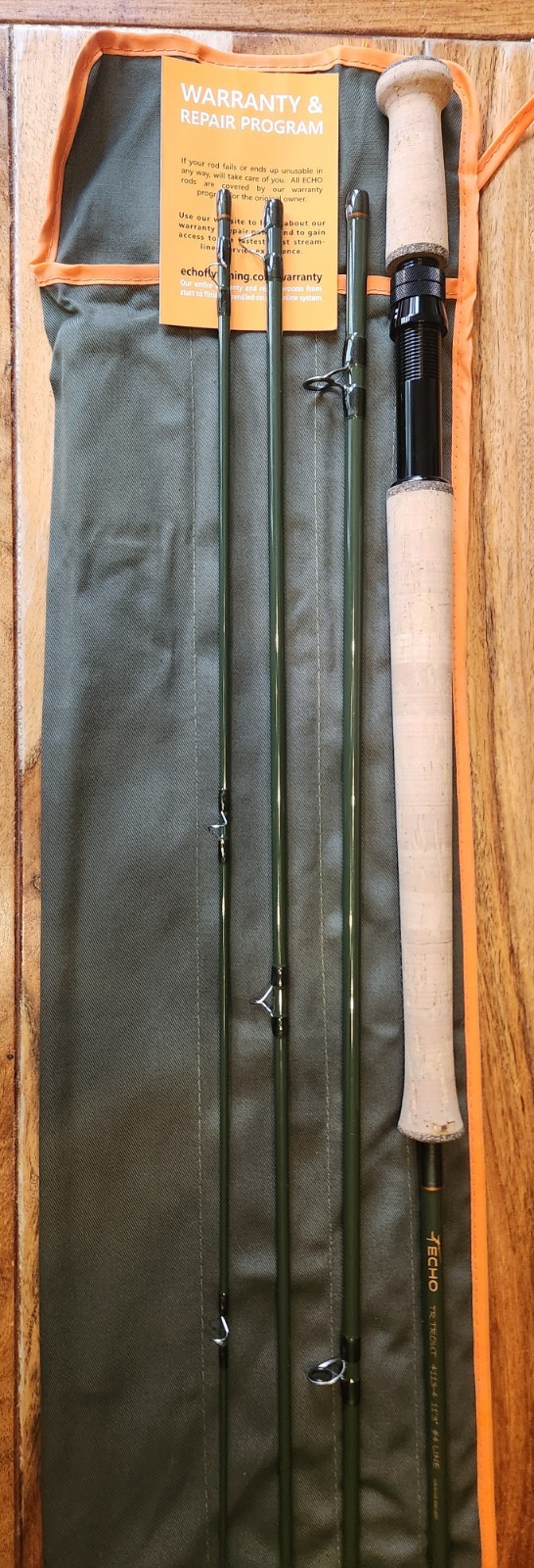 Echo TR (Tim Rajeff) Spey Two Handed Fly Rod