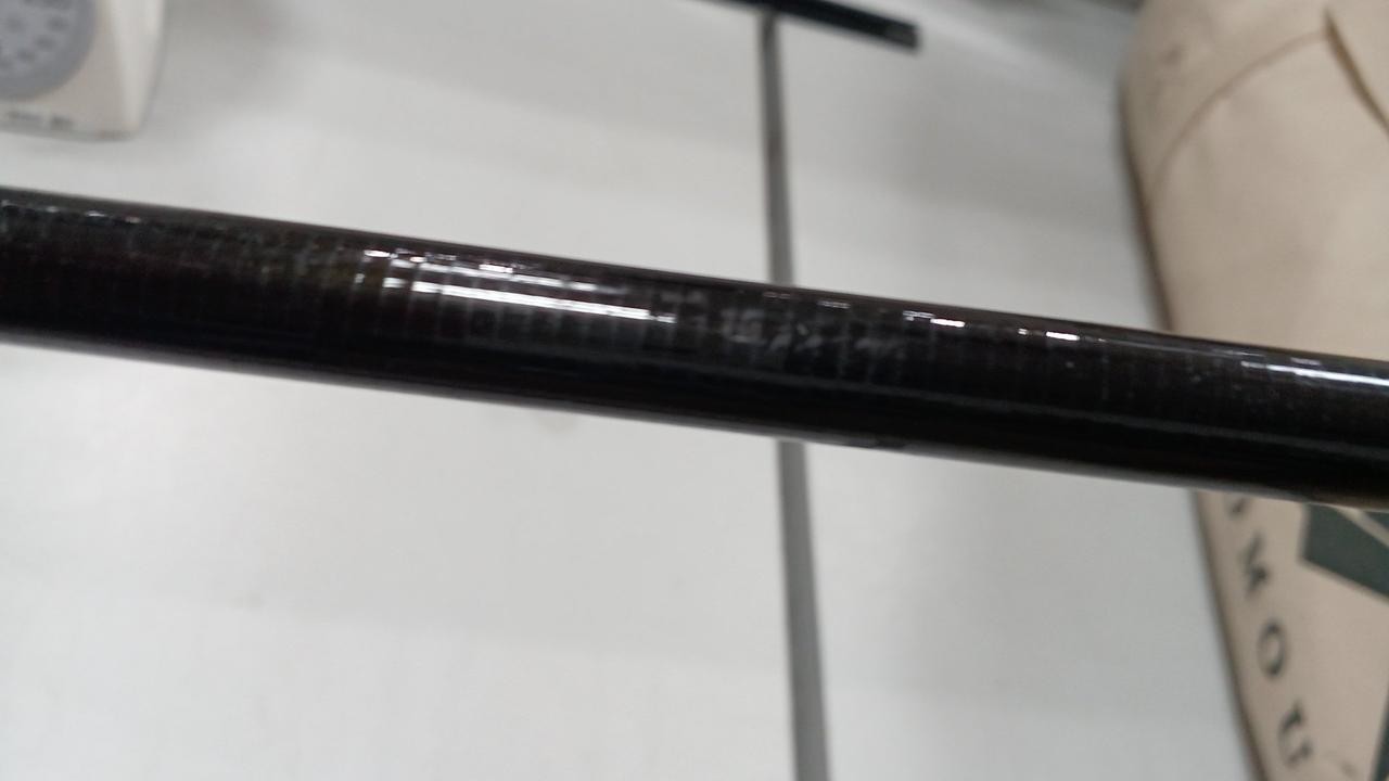 Daiwa HX Seon Medium Hard Ayu Fishing Rod 8.1ft, 0-3oz Load, 7pc, Used