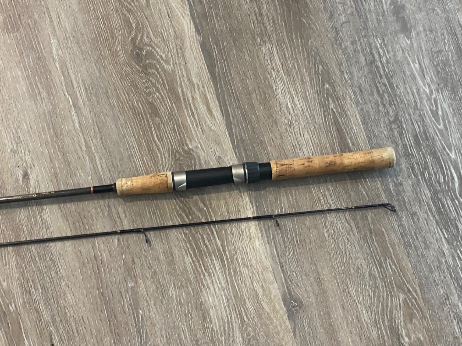 Shakespeare Liberty SP1990 6’6″ Med Action 2 Pc 98% Graphite Spinning Rod