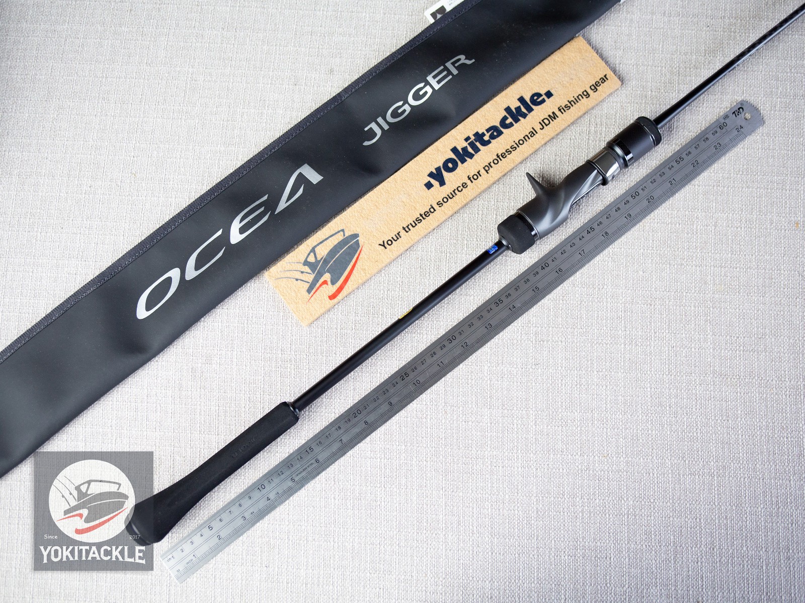 Shimano 23 OCEA JIGGER Bait B510-4 Baitcasting Rod Shipping From JAPAN