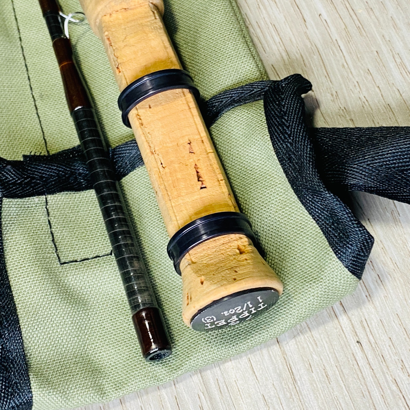 Orvis Tippet 7’6” 3wt Fly rod w/Sock and Tube[Excellent]