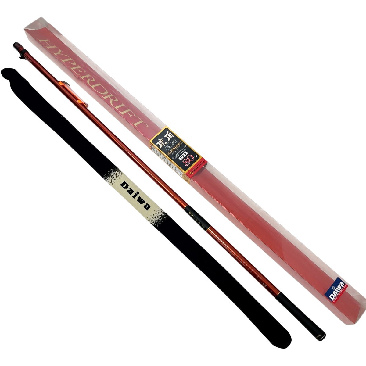 DAIWA Amber Mainstream Hyper Drift Satsuki 80SR Mountain Stream Rod with Sof…
