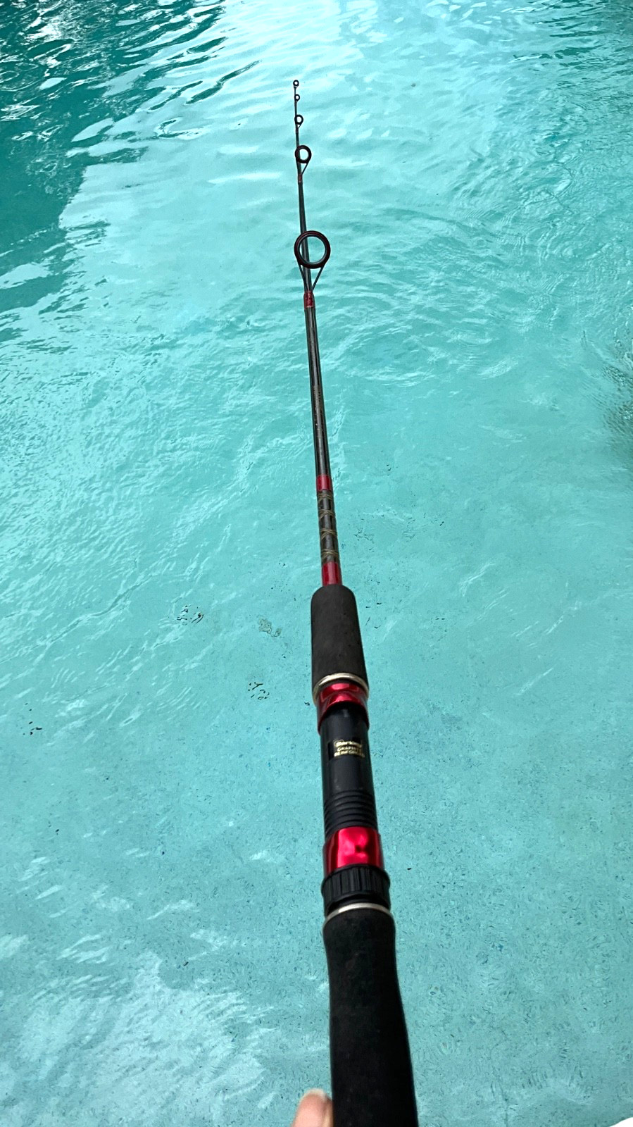 nice. Berkley GRAYFITE GF-26 5′ 9″ Spinning Rod 2pc 1/3 to 3/4 oz lure