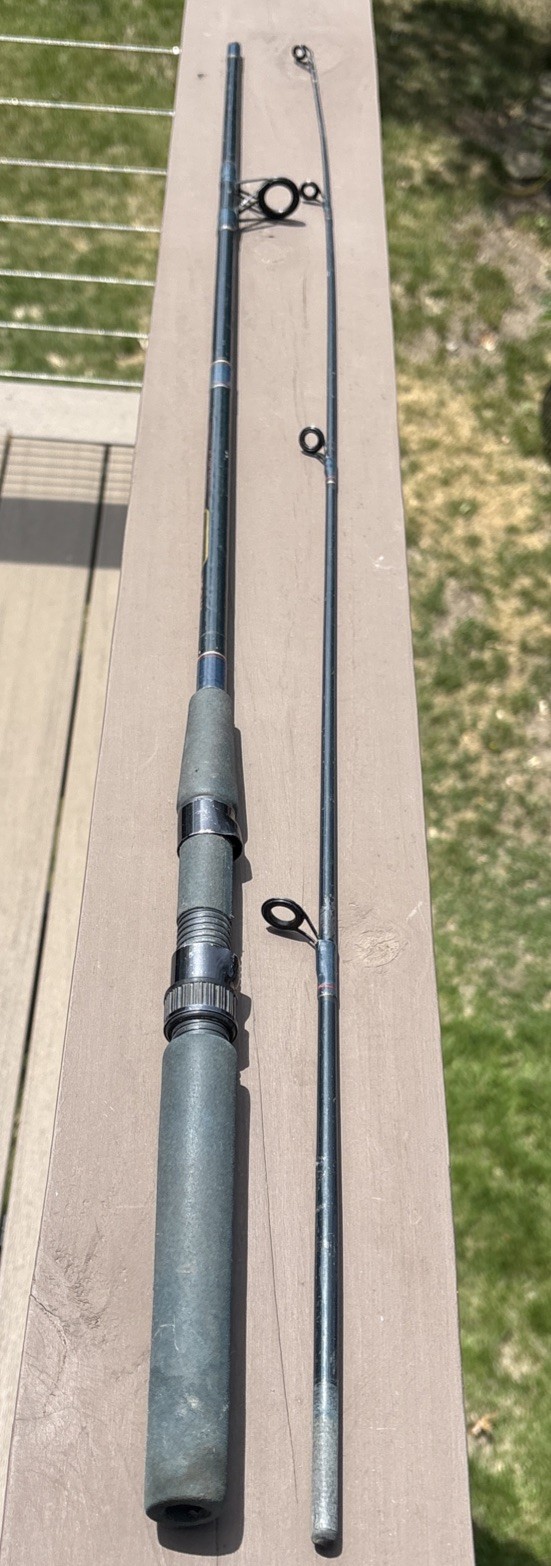 Ryobi Fintek Blue Hawk Graphite Fish Rod 6’6” BH266M