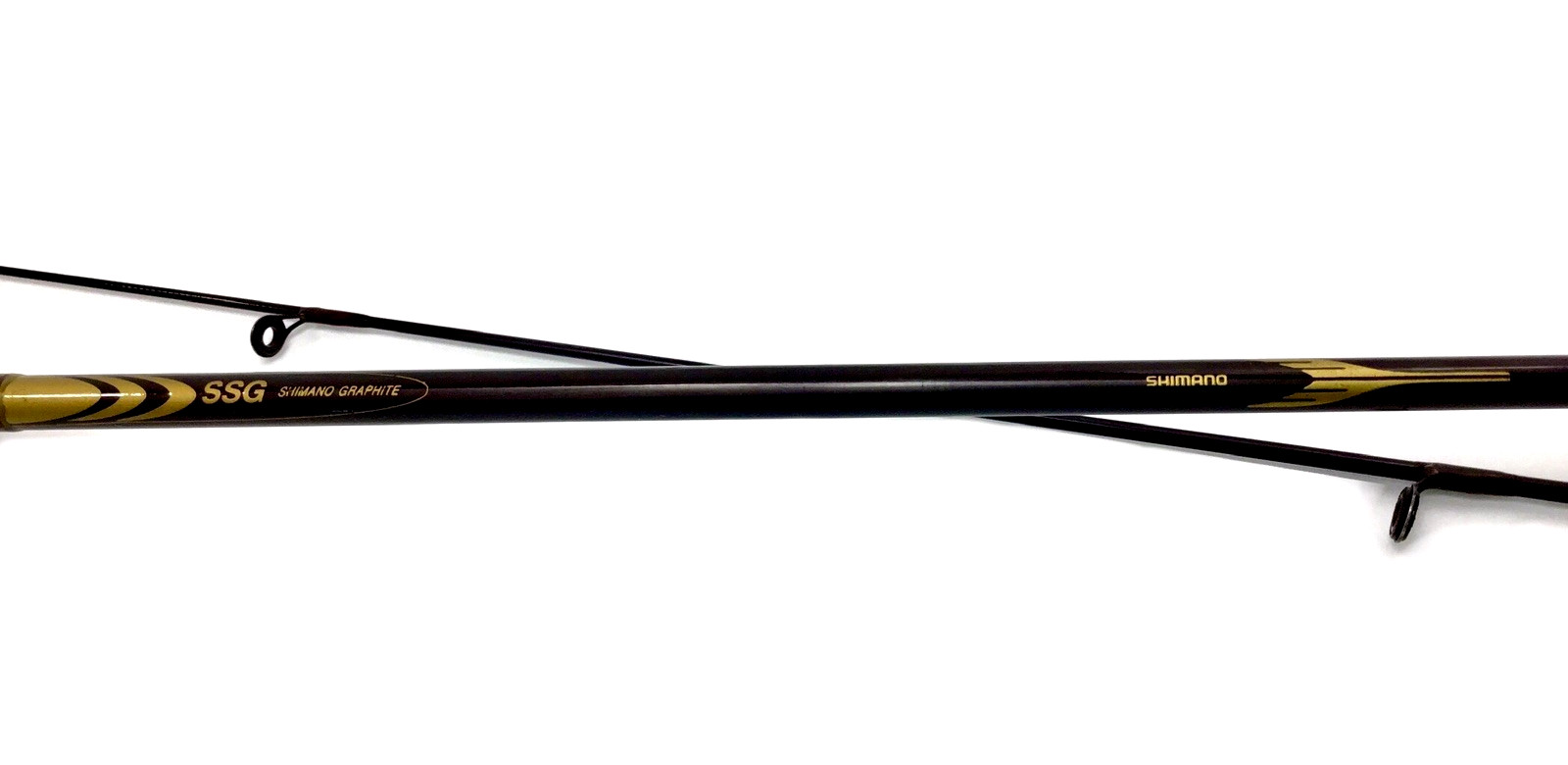 Shimano Graphite SSG-60MA 6′ 2 Pc. Spinning Fishing Rod 6-15 lb CLEAN & READY