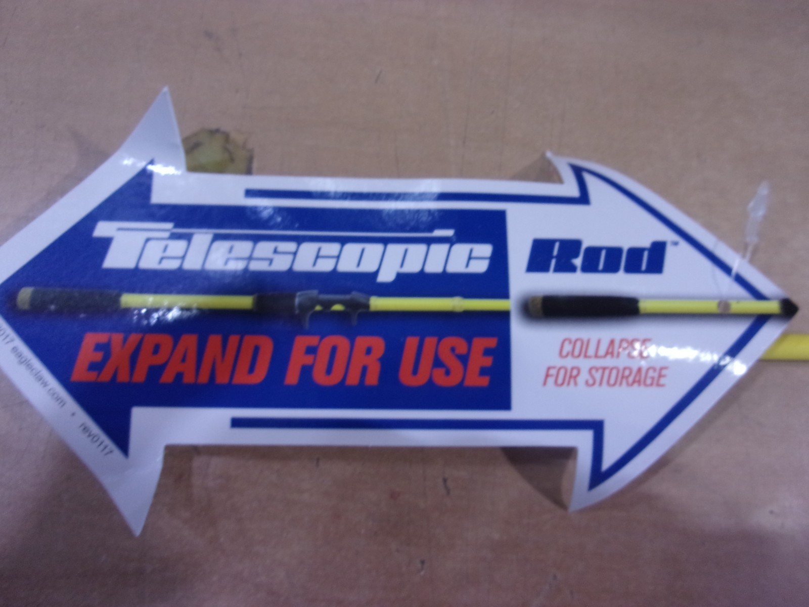 WRIGHT MCGILL Skeet Reese Tournament Series 9 foot telescoping spinning rod