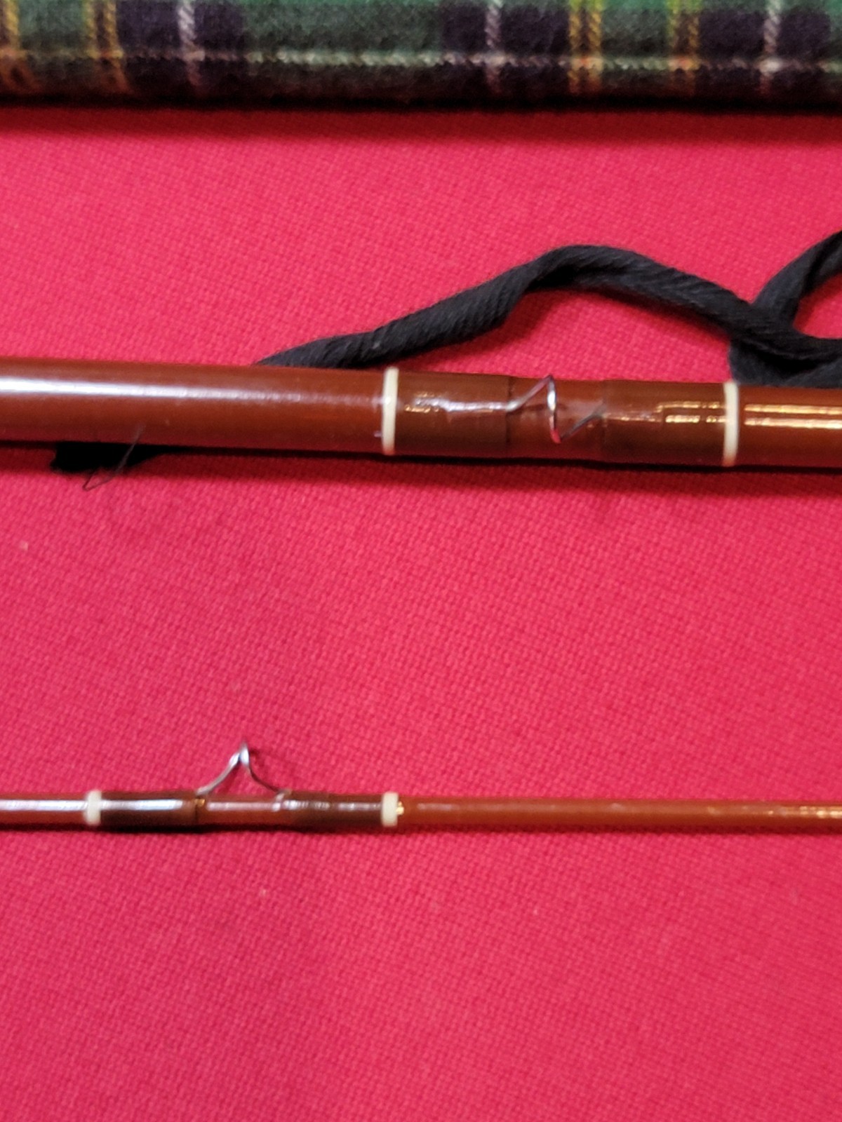 FENWICK Feralite FF85 Fly 8’6″ Rod- USA- 7-8 fly wt.- MINT J158865, Cloth Sleeve