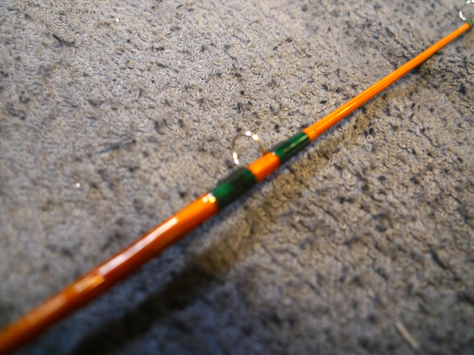 [Japanese Marutake flyrod]7’1″ #3 4pc (ext tip)-unused ‘Marubushi bamboo’ flyrod