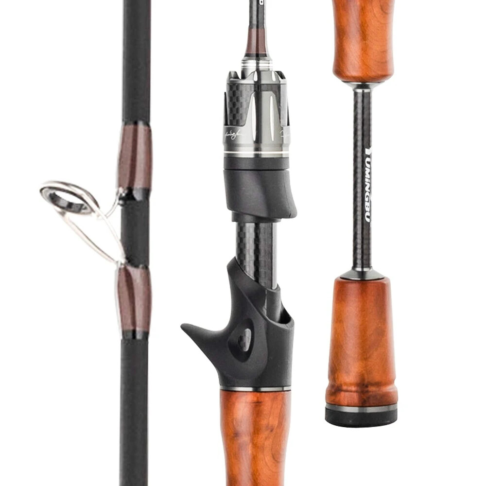 Lure Fishing Rod 1.39m 1.55m 1.68m 1.8m Ultralight Carbon Spinning Travel Rod