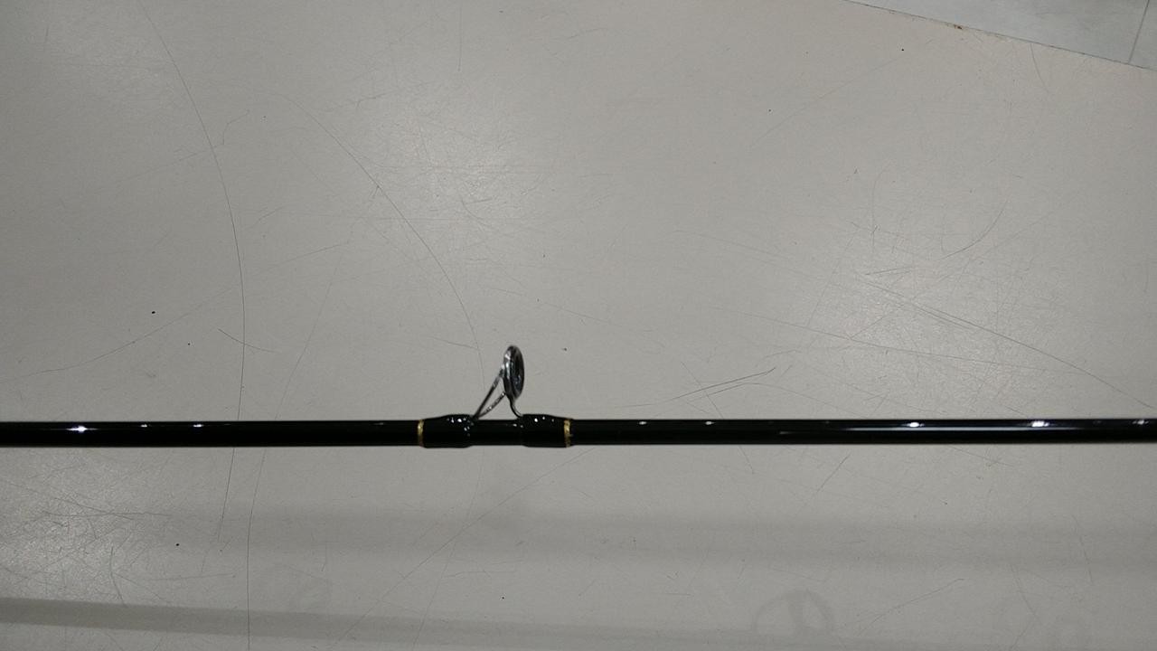 Evergreen Bass Fishing Rod 6’2″ 121g 1pc 1/4-3/4oz lure 8-16lb line