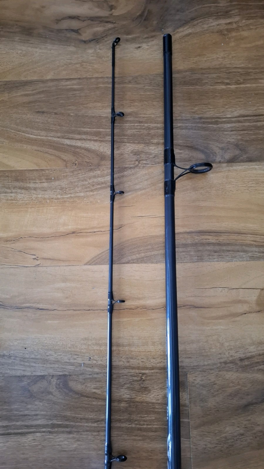 Shimano Casting Fishing Rod TDR Aeroglas 2803 8ft 2 Piece EVA Handle River Lake