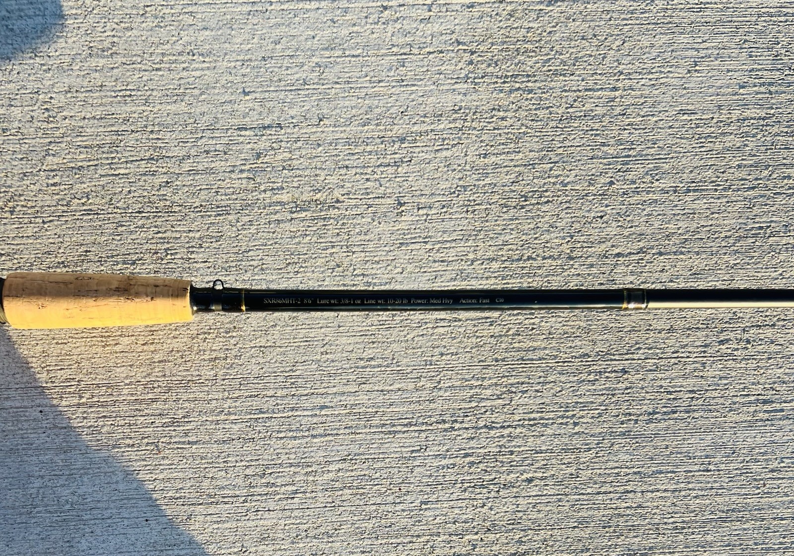 Browning Six Rivers SXR86MHT-2 8’6” 2 Piece 10-20 lb Spinning Fishing Rod New