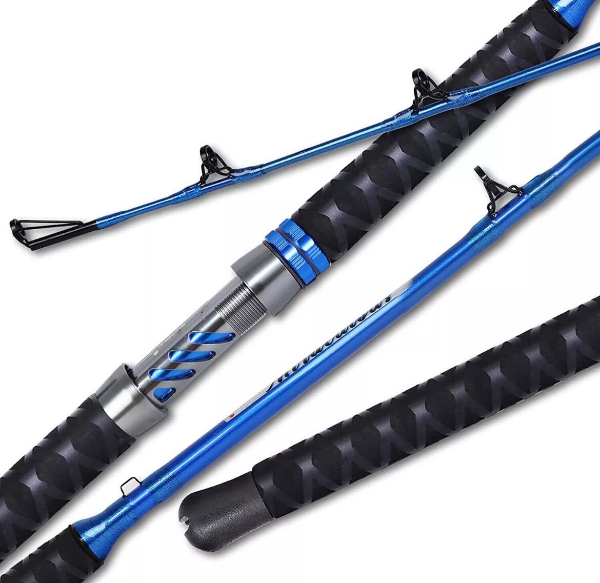 Catfish Fishing Rod Carbon Fiber Catfishing Pole Travel Heavy Casting 8 Ft