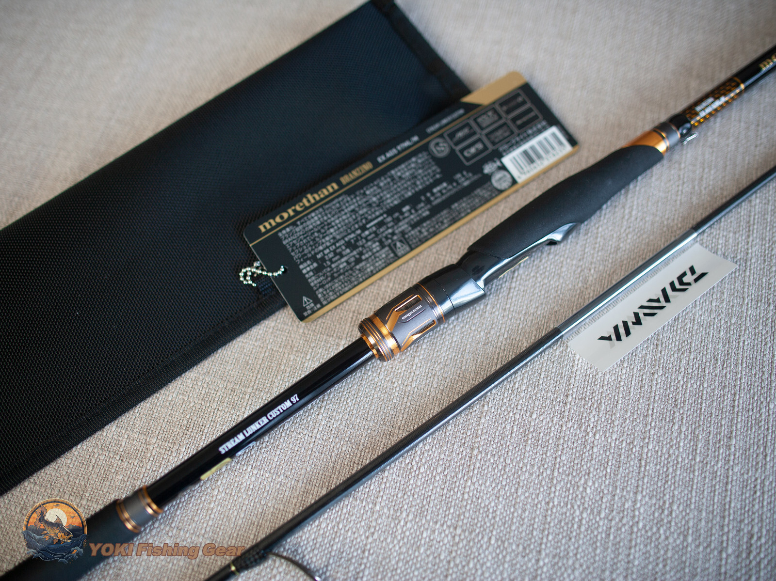 Watch Product Video-Daiwa Morethan BRANZINO EX AGS 97ML/M Spinning Rod A2