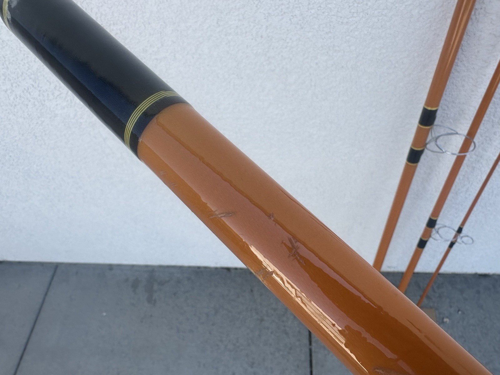 Kencor 415 Line Rate 15-30Lb Tenlew Magnaglas 4 Pc 15’ Fishing Rod Made In USA