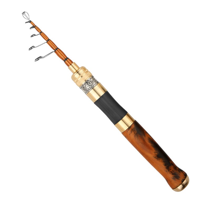 Telescopic Fishing Rods Spinning Casting Rod Carbon Fiber Rod Bass Ultra Light