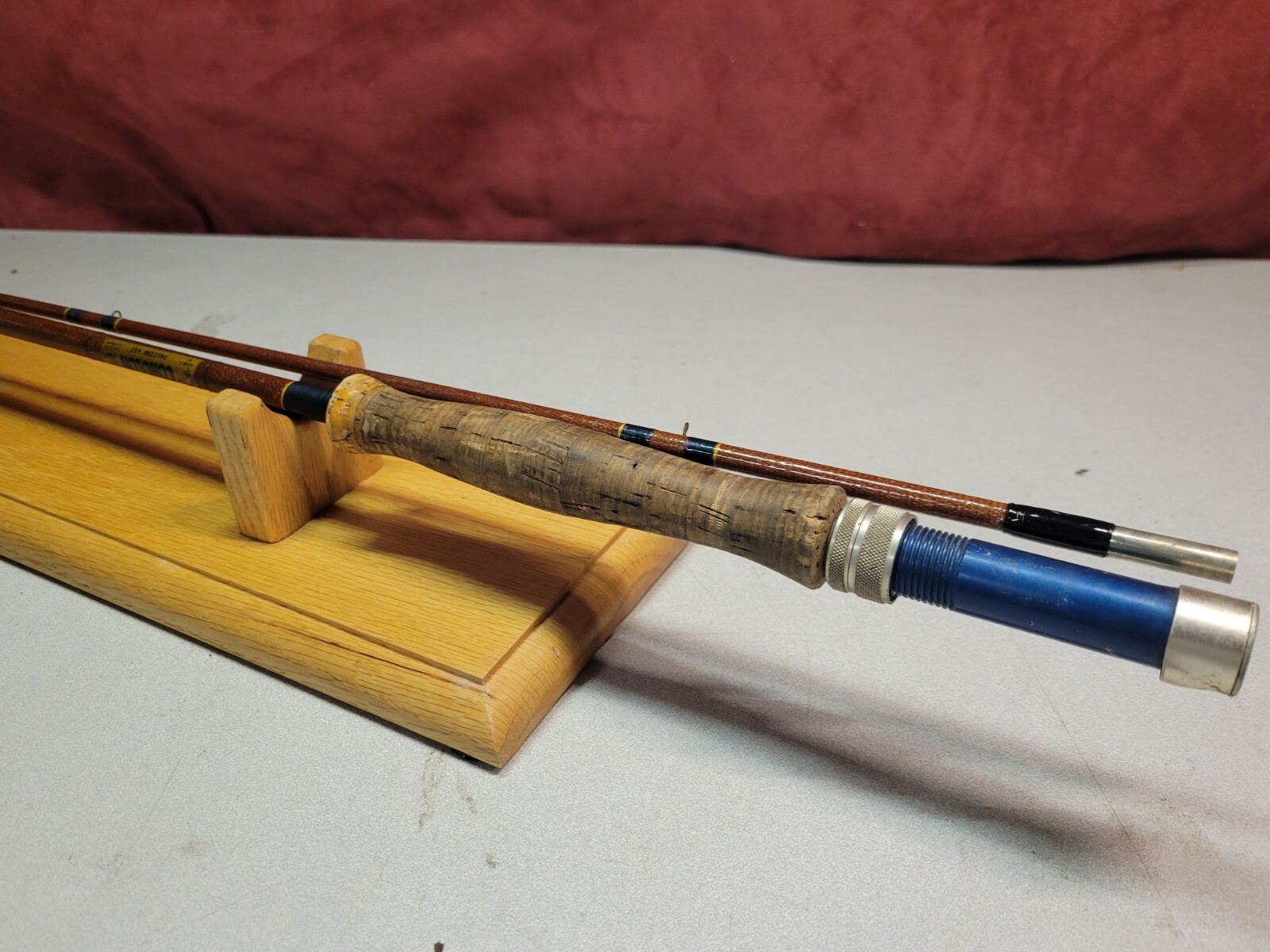 Vintage Narmco/Garcia Conolon Falcon 407 9′ Fly Fishing Rod