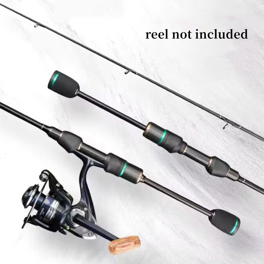 Ultra Light Fishing Rod Carbon Fiber Spinning Casting Fishing Pole Trout Fishing
