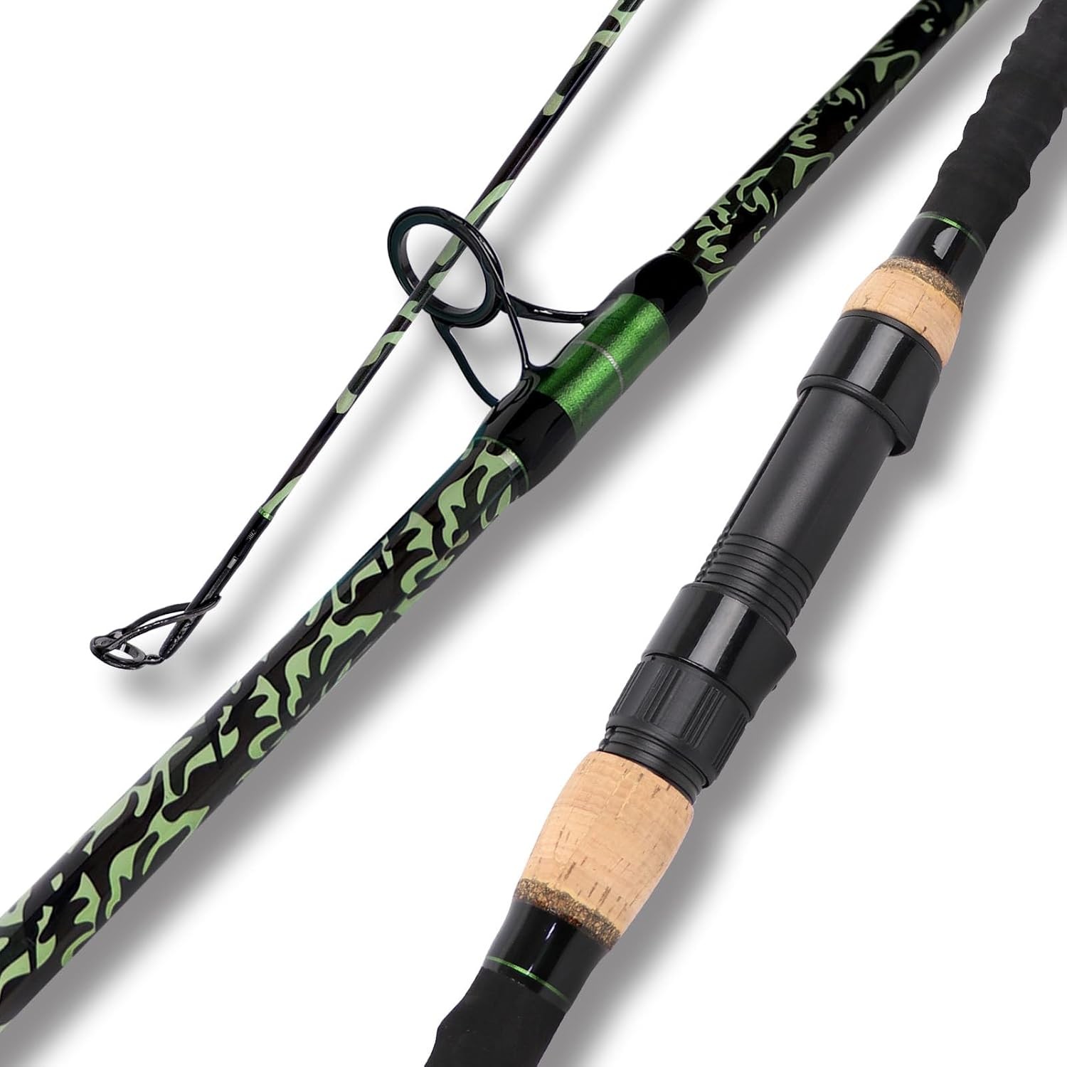 Surf Fishing Rod Carbon Fiber Spinning Beach Surf Rod 2Piece/3Piece/4Piece