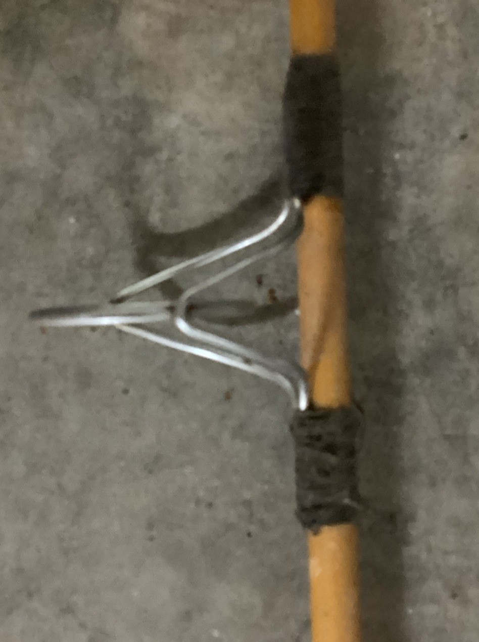 St Croix Spinning Rod Vintage 1pc Viking Series 6’ See pictures & Comments.