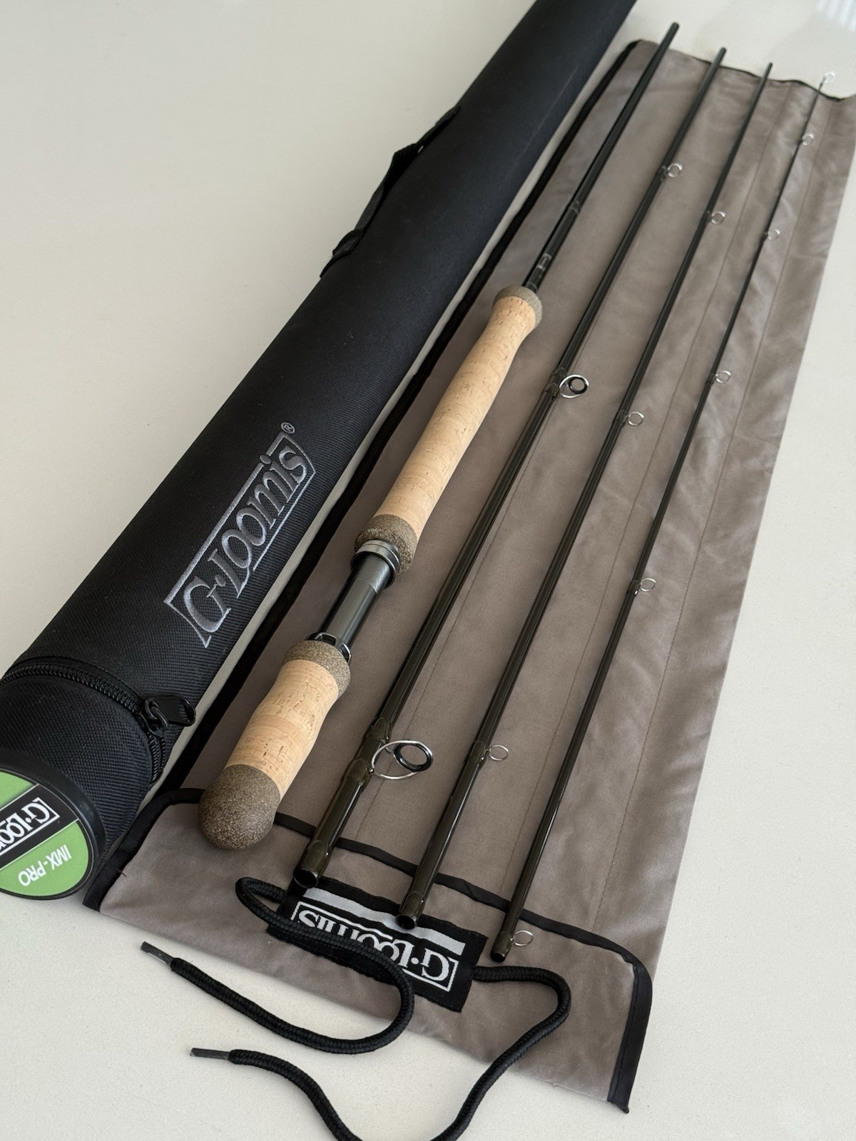 **BEAUTIFUL** G LOOMIS IMX-PRO SWiTCH 5wt. 11’11”in~4pc fly rod!!! 🔥~MINT~🔥