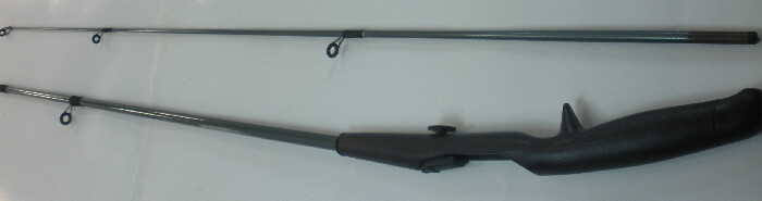 Zebco 4018P 5 Ft 6in Spincast Rod