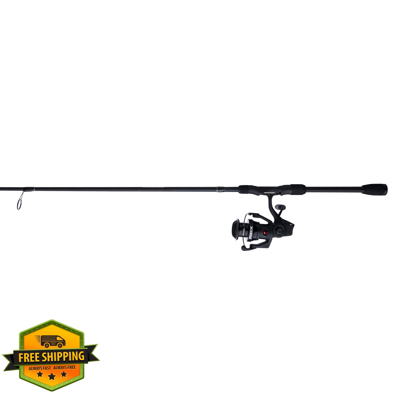 Abu Garcia Max Sx 4000 Spinning Rod Combo 7′ MH