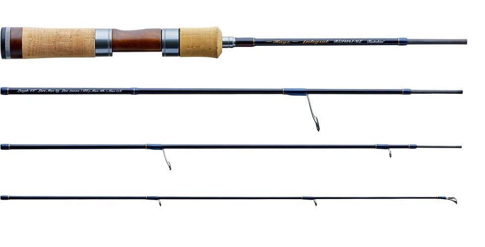 TENRYU Rays Integral RZI484S-UL RZI484S-UL Spinning Rod for Trout